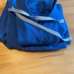 Figs Women's Scrub Set in Blue